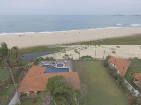 Villa Pecem com piscina e vista deslumbrante